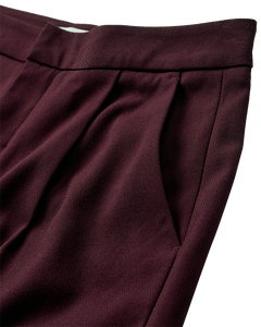 CMTAILOR – HOCHGESCHNITTENE HOSEN IN ROT