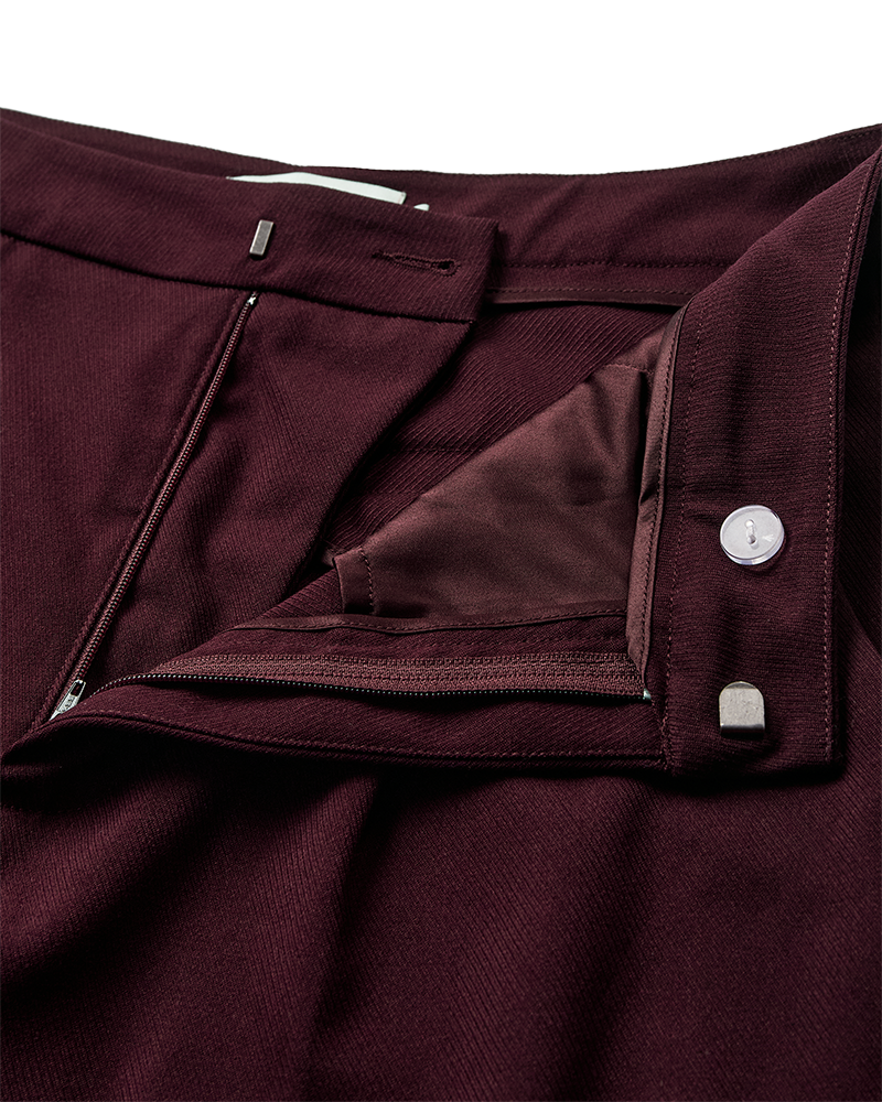 CMTAILOR – HOCHGESCHNITTENE HOSEN IN ROT