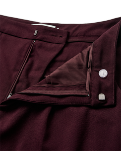 CMTAILOR – HOCHGESCHNITTENE HOSEN IN ROT