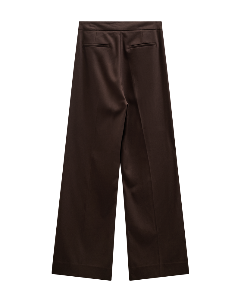 CMTAILOR – HOCHTAILLIERTE HOSEN IN BRAUN