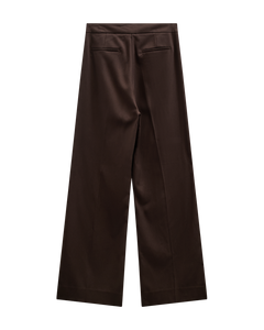 CMTAILOR – HOCHTAILLIERTE HOSEN IN BRAUN