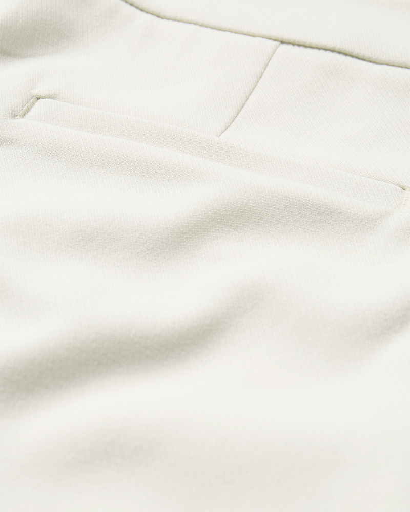 CMTAILOR - HOSE IN WEISS,WOLLWEISS