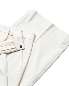 CMTAILOR - HOSE IN WEISS,WOLLWEISS