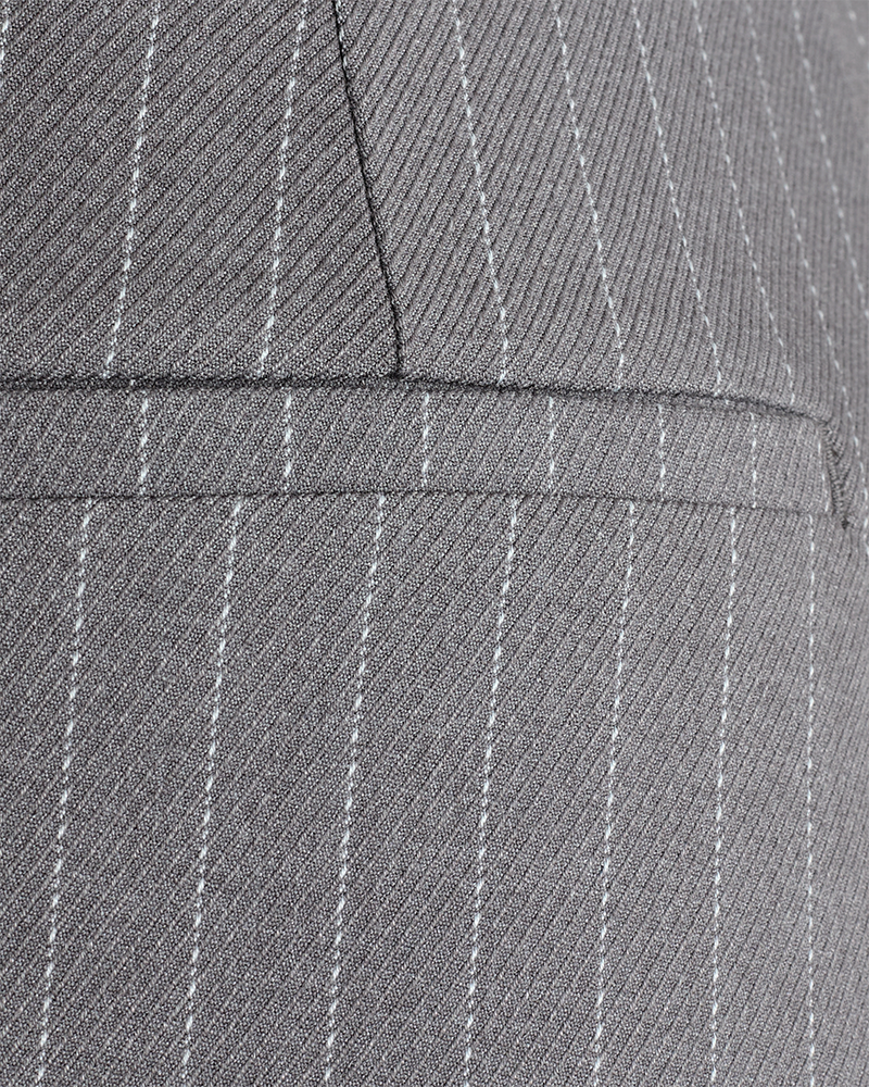CMTAILOR - HOSE IN GRAU UND WEISS