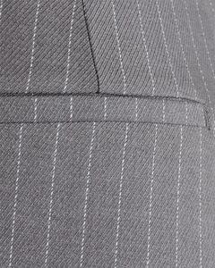 CMTAILOR - HOSE IN GRAU UND WEISS