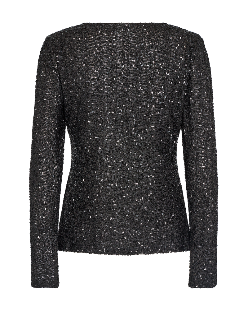 CMSEQUINCE - BLUSE IN SCHWARZ