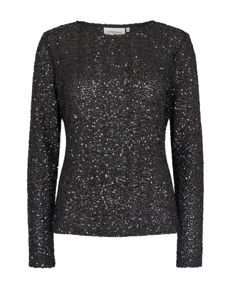 CMSEQUINCE - BLUSE IN SCHWARZ