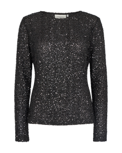 CMSEQUINCE - BLUSE IN SCHWARZ