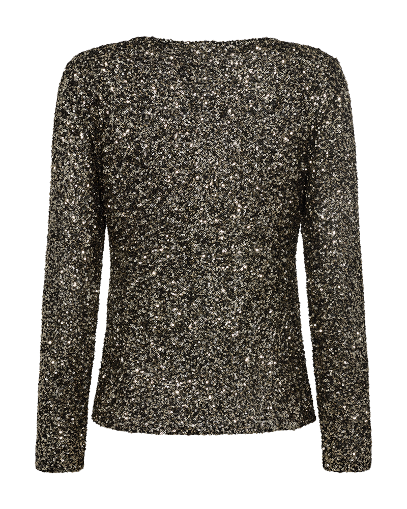 CMSEQUINCE - BLUSE IN GRAU