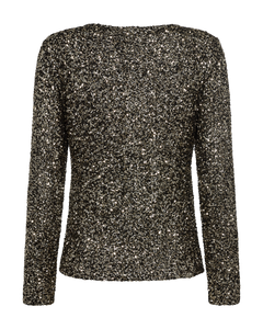 CMSEQUINCE - BLUSE IN GRAU