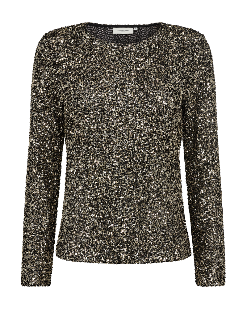 CMSEQUINCE - BLUSE IN GRAU