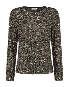 CMSEQUINCE - BLUSE IN GRAU