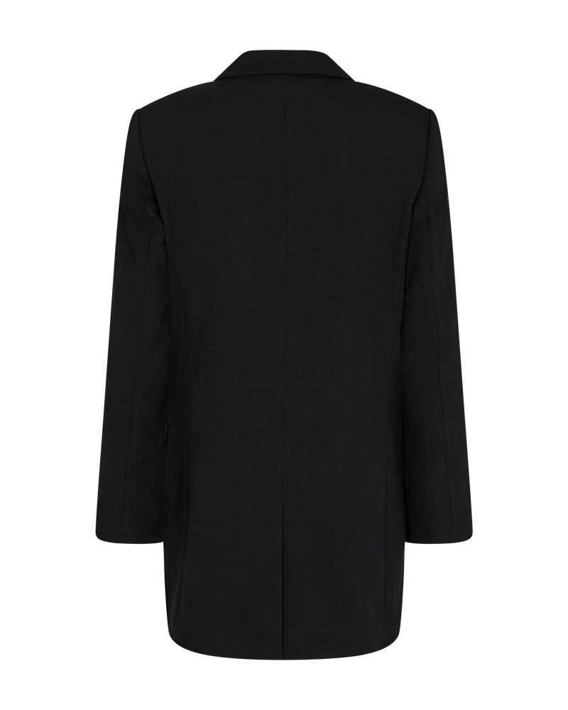 CMTAILOR - LANGER BLAZER IN SCHWARZ