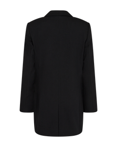 CMTAILOR - LANGER BLAZER IN SCHWARZ
