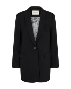 CMTAILOR - LANGER BLAZER IN SCHWARZ