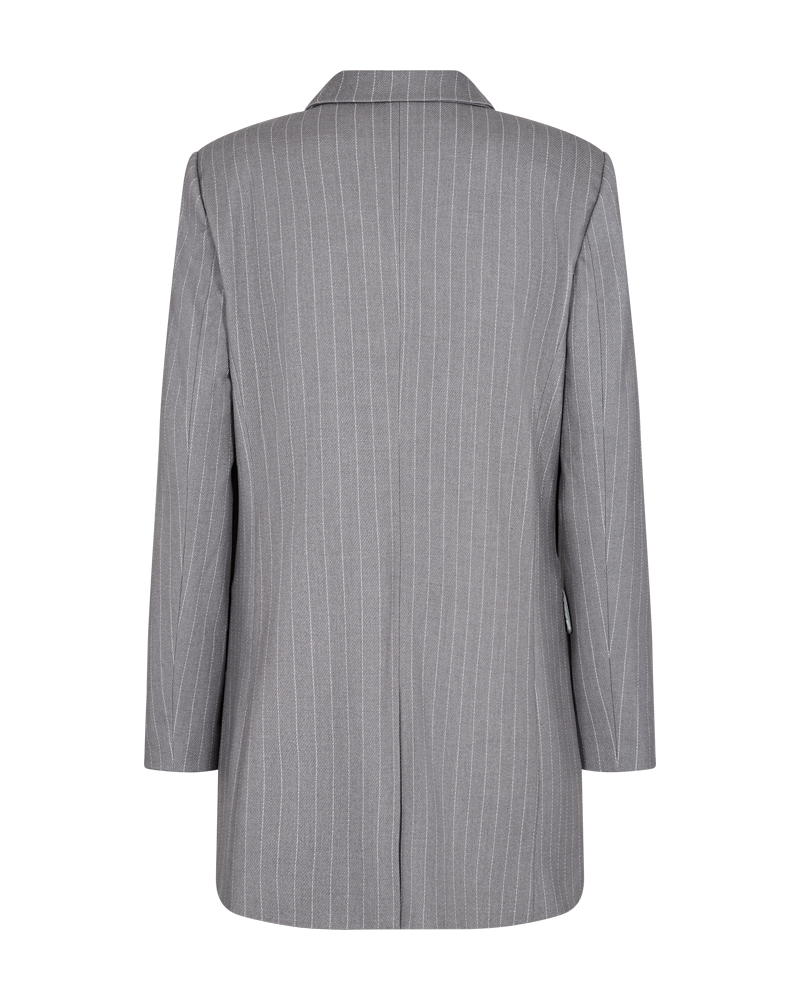 CMTAILOR - LANGER BLAZER IN GRAU