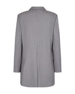 CMTAILOR - LANGER BLAZER IN GRAU