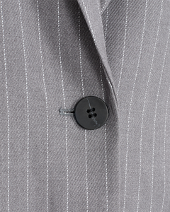 CMTAILOR - LANGER BLAZER IN GRAU