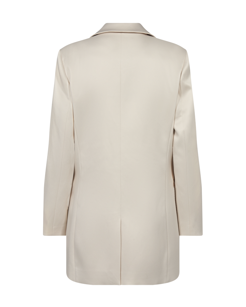 CMSHINE - BLAZER IN WEISS,WOLLWEISS