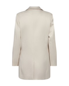 CMSHINE - BLAZER IN WEISS,WOLLWEISS