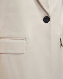 CMSHINE - BLAZER IN WEISS,WOLLWEISS