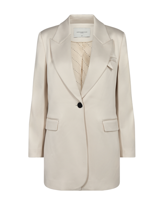 CMSHINE - BLAZER IN WEISS,WOLLWEISS