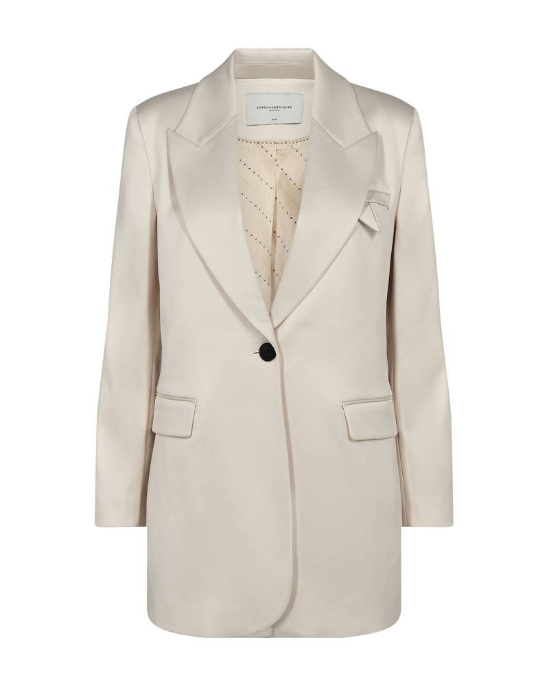 CMSHINE - BLAZER IN WEISS,WOLLWEISS