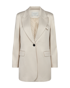 CMSHINE - BLAZER IN WEISS,WOLLWEISS