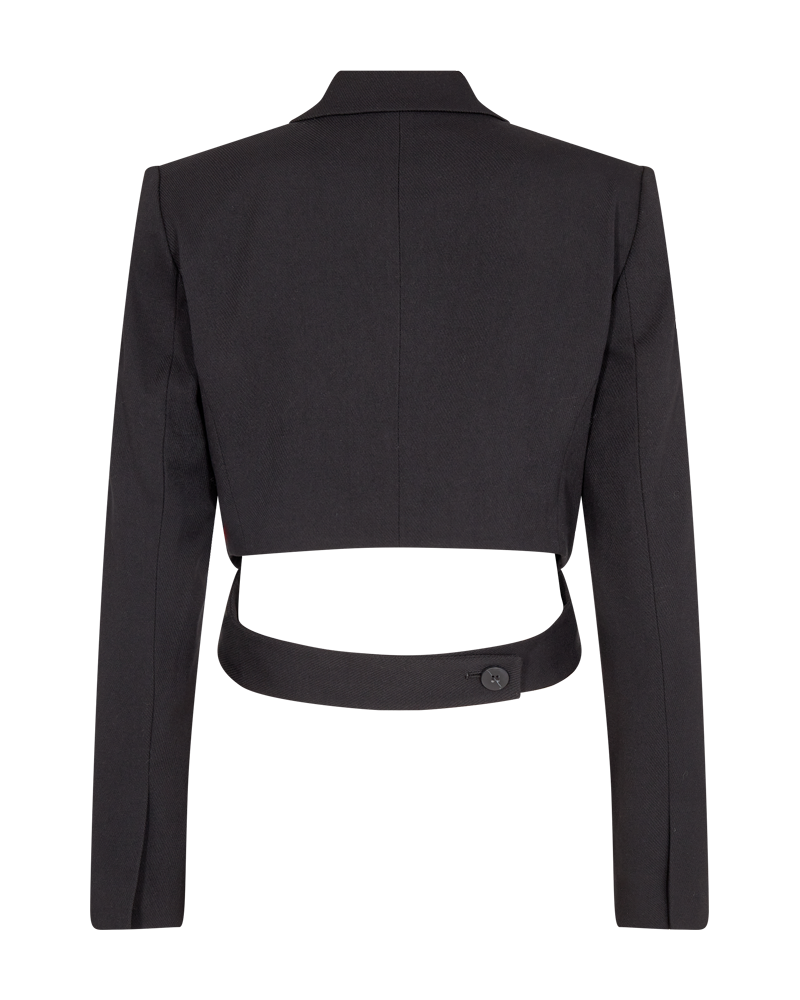 CMTAILOR - KURZER BLAZER IN SCHWARZ