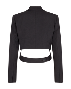 CMTAILOR - KURZER BLAZER IN SCHWARZ