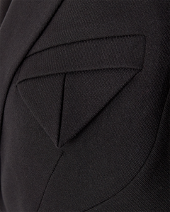 CMTAILOR - KURZER BLAZER IN SCHWARZ