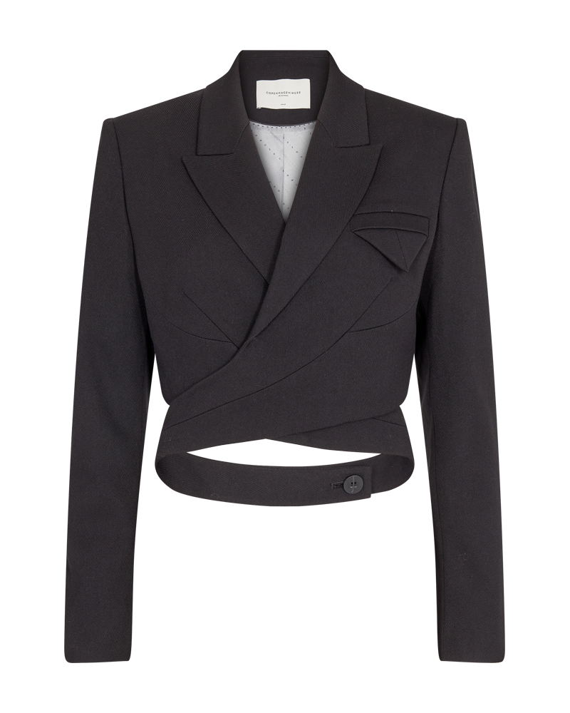CMTAILOR - KURZER BLAZER IN SCHWARZ