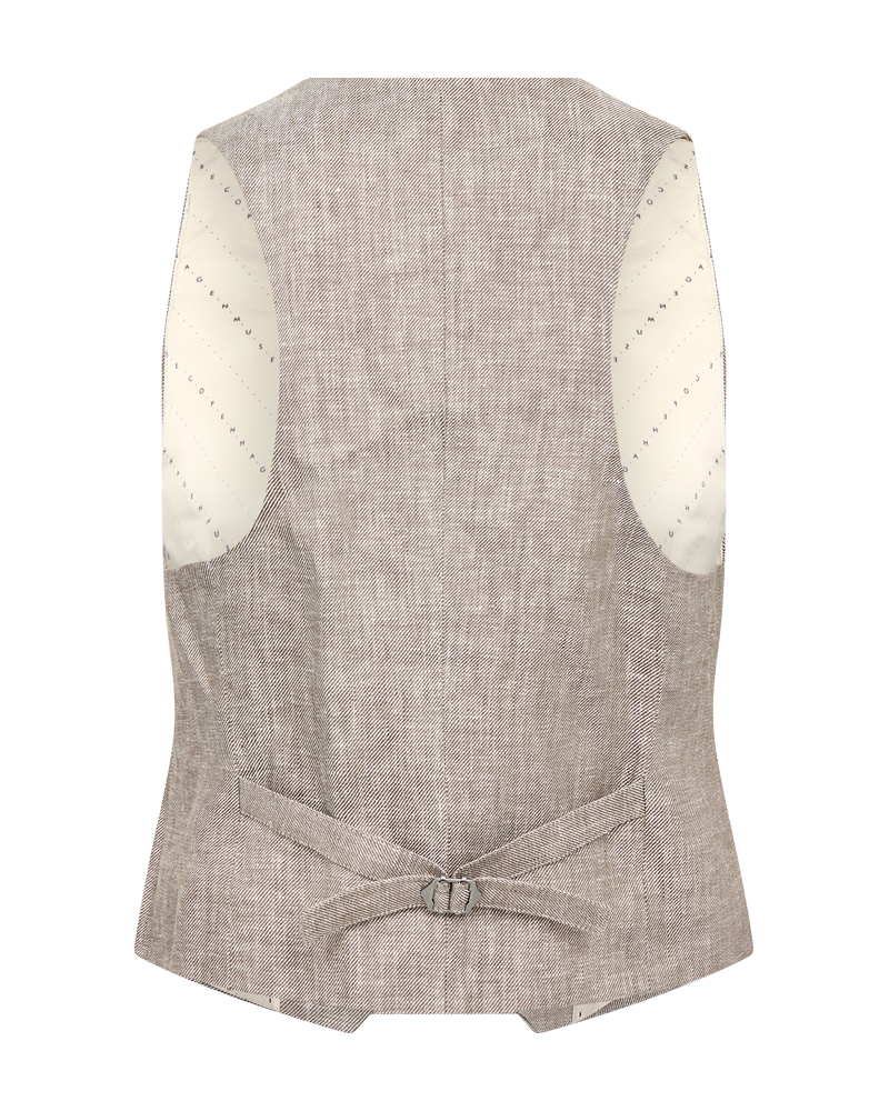 CMNATURE - LEINENWESTE IN BEIGE