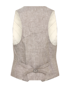 CMNATURE - LEINENWESTE IN BEIGE