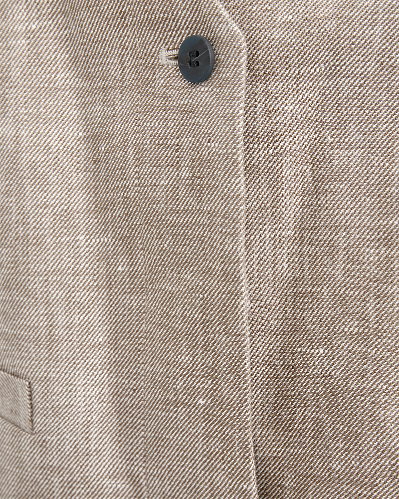 CMNATURE - LEINENWESTE IN BEIGE