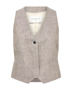 CMNATURE - LEINENWESTE IN BEIGE