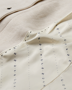 CMNATURE - LEINENWESTE IN BEIGE,WOLLWEISS