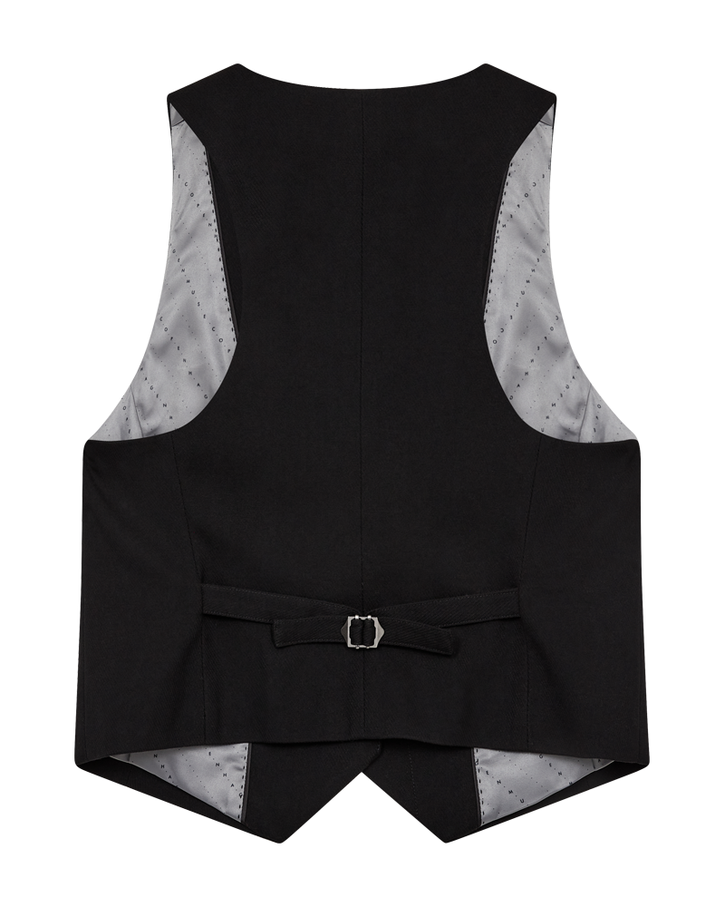 CMTAILOR - WESTE IN SCHWARZ