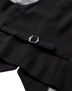 CMTAILOR - WESTE IN SCHWARZ