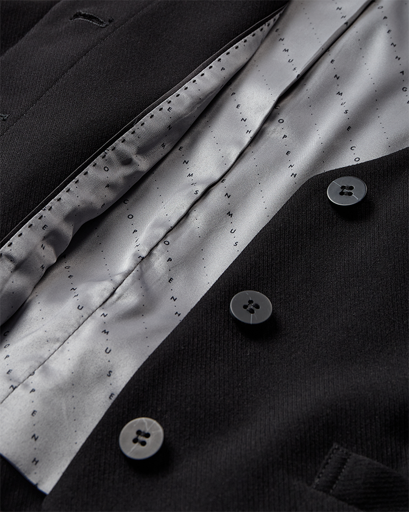 CMTAILOR - WESTE IN SCHWARZ