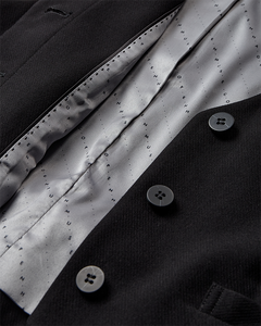 CMTAILOR - WESTE IN SCHWARZ