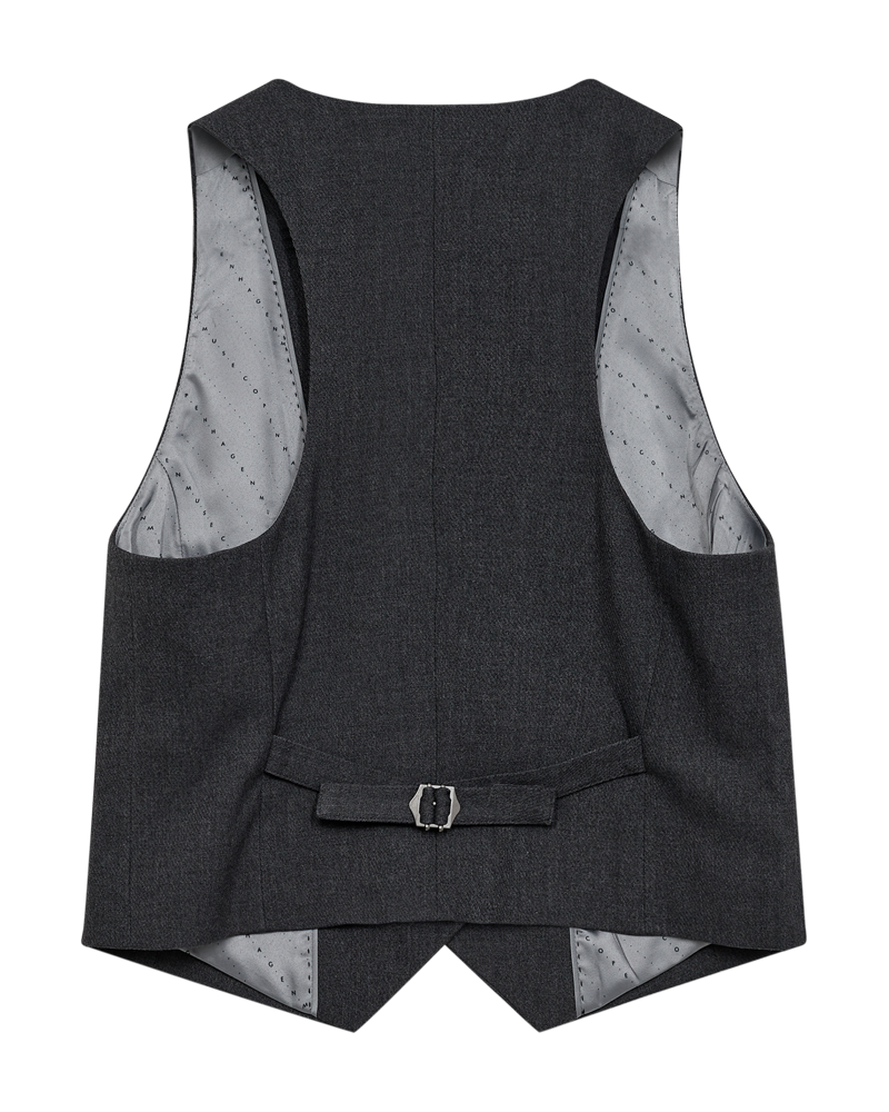 CMTAILOR - WESTE IN GRAU