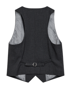 CMTAILOR - WESTE IN GRAU