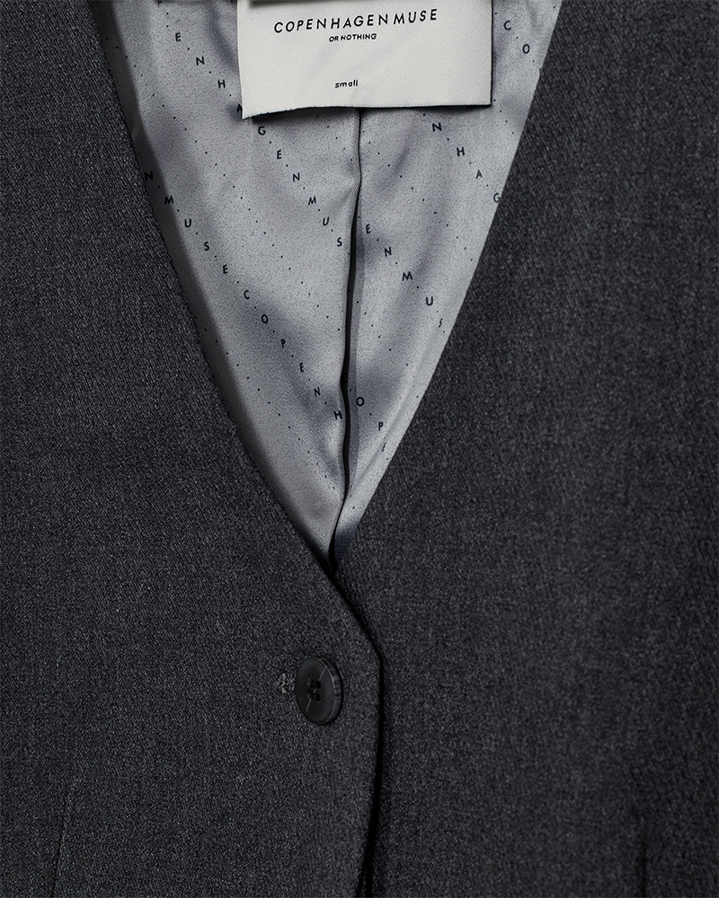 CMTAILOR - WESTE IN GRAU