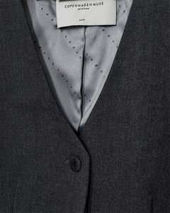 CMTAILOR - WESTE IN GRAU