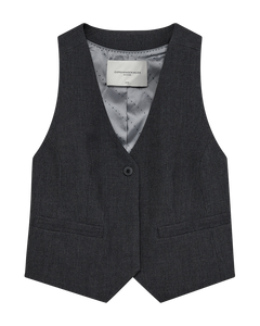 CMTAILOR - WESTE IN GRAU