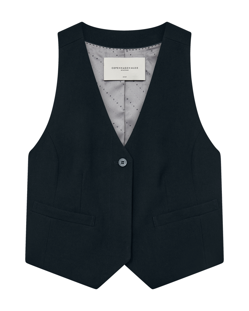 CMTAILOR - WESTE IN BLAU