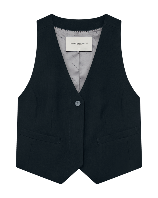 CMTAILOR - WESTE IN BLAU