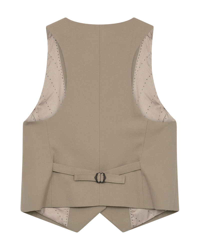 CMTAILOR - WESTE IN BEIGE