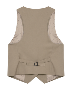 CMTAILOR - WESTE IN BEIGE